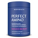 BodyHealth PerfectAmino Powder - 사전 및 포스트 운동을위한 BCAA 및 EAA 분말 - 남성과 여성을위한 아미노산 에너지 음료 Lean 근육과 회복을 지원하는 - 혼합 Berry - 60 서빙