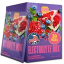 Dr. Price's Vitamins Electrolyte Mix Supplement Powder, 72 Trace Minerals, Potassium, Sodium, Electrolyte Replacement Keto Drink | Blueberry-Pomegranate 30 Packets | 설탕, 케토, 비 GMO 없음