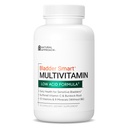 과민한 방아쇠를 위한 낮은 산 Multivitamin | 12 비타민 & 9 미네랄 | 완충된 비타민 C & Burdock 뿌리 | 미국 제조 | 60 캡슐