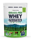 Opportuniteas 잔디 Fed Whey Isolate 단백질 분말 - 인공 감미료, 호르몬 자유로운 코우, 비 GMO 없는 불연 28g 단백질 분말 - 5lb