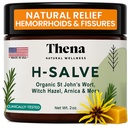 강렬한 치질 치료 100% 자연적인 치질 크림 & Fissure 연고 통제 유기 라벤더 Arnica 마녀 Hazel 빠른 치유 최대 힘, 여자 남자를 위한 Thena Sitz Bath Soak에 베스트