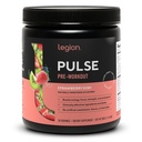 LEGION- All Natural Nitric Oxide Preworkout Drink to Boost Energy, Creatine Free, Naturally Sweetened, Beta Alanine, Citrulline, 알파 GPC (Strawberry Kiwi)