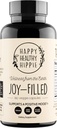 Joy-Filled Mood Support Supplement - 7 허브 컴플렉스 w / St. Johns Wort (180 Ct) | Rhodiola Rosea, Eleuthero, Ashwagandha | 스트레스 완화 – 도움 Calm The Mind & Body | 100 % Plant-Based Happy Pills