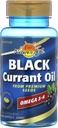 태양 식 보충교재, 까만 Currant, 500 mg, 90의 연약한 젤에서 건강