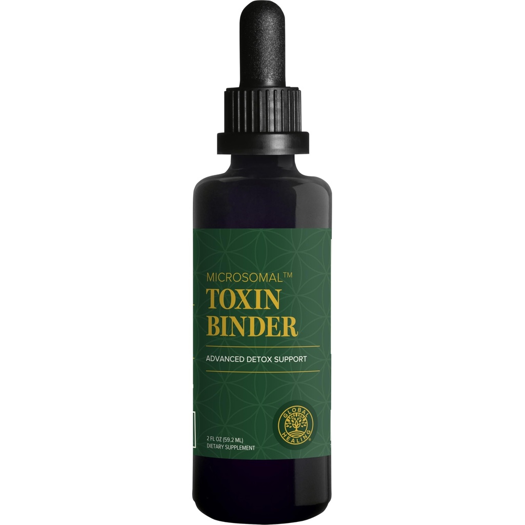글로벌 치유 센터 - MicroSomal Toxin Binder - 해독 지원 - 2 Fl Oz