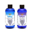 RnA ReSet ReMag & ReMyte - 액체 마그네슘 및 멀티 마이너럴 보충 번들, 8.1 Fl Oz 각 (2 팩)