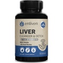 Liver Cleanse Detox & Repair Capsules | 60 Veggie Capsules | 밀크 이틀, 댄델리온 & Artichoke의 천연 간호 지원 | Gut Health & Digestion | 소화를 위한 비 GMO 초본 보충