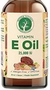 Mother Nature's Essentials Natural Vitamin E Oil Food Grade, 21,000IU d-Alpha-tocopherol, 처리되지 않음. 1 oz.