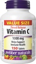 Webber Naturals 비타민 C 타임 릴리즈 1000mg, 150 탭