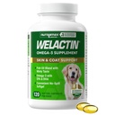 Nutramax Welactin 3 - Canine 120 - Softgel 모자, Welactin Omega-3 피부와 외투 지원