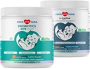 고양이를위한 Lysine + Probiotics & Prebiotics - 면역 지원, 눈 기능, Bowel Function & Gut Health.