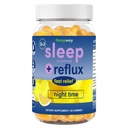 Reflux Raft Antacid Gummies | 빠른 행동 | 2 in 1 Sleep and Acid Reflux Relief Nighttime | 임상적으로 장식 된 재료| 비 GMO 글루텐 무료 설탕 무료 | 레몬 60 Vegan Gummies