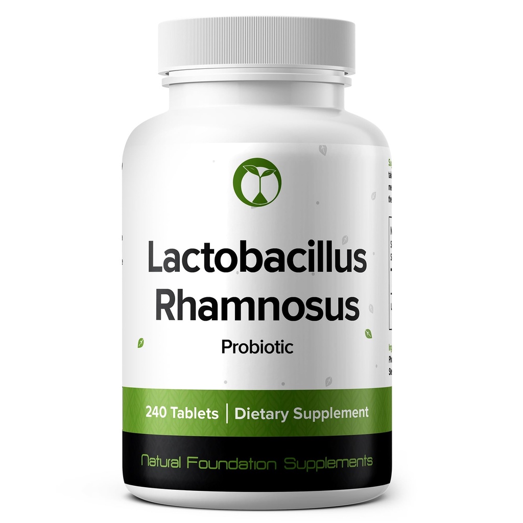 Lactobacillus Rhamnosus Probiotic Supplement 240 Tablets 3 Billion CFU Probiotics for Men & Women Supports Intestinal Digestive & Gut Health (240, Lactobacillus Rhamnosus)를 지원하십시오.