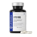 LES Labs Lyte Fuel – 전해질 교체, 내구시간, 성능, 근육 크림핑 및 케토 지원 – 마그네슘, 아연, 칼륨 및 크롬 – 비 GMO 보충 – 100 캡슐