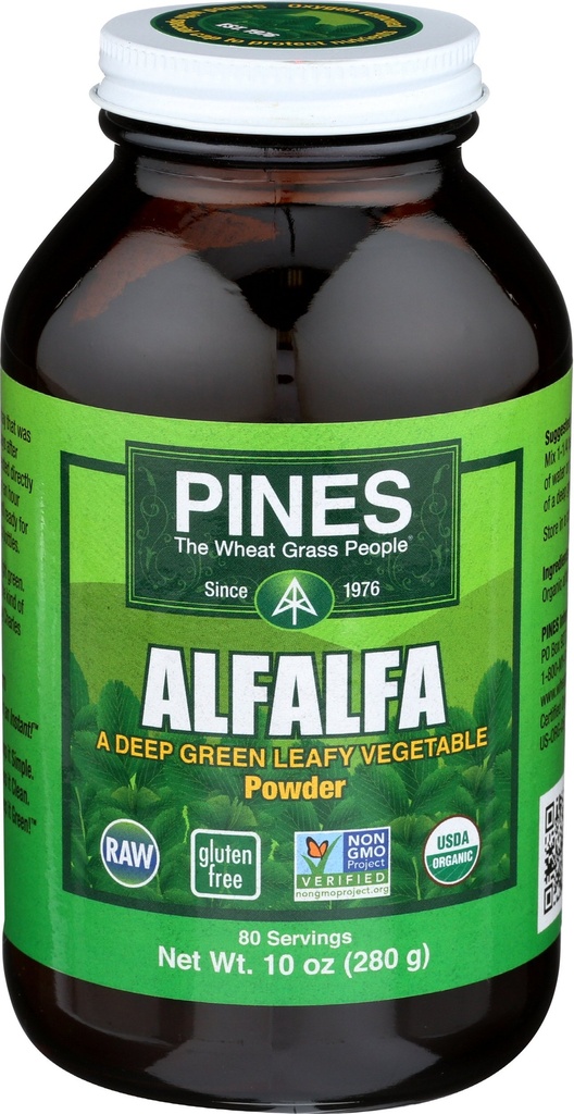 소나무 유기 Alfalfa 분말, 10 Ounce