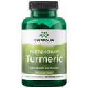 Swanson Full Spectrum Turmeric - 초본 보충 지원 관절 건강 및 기동성 - 자연적인 공식 지원 소화 건강 - (100 캡슐, 각각 720mg)