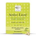 NEW NORDIC Active Liver 30 일 공급, 일일 간결, 우유 이틀, Artichoke & Turmeric, 30 정제 (1 팩)