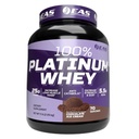 eas 100% 플래티넘 | 3 울트라 플래티넘 호리 단백질 | 증가 크기 & 힘 | 25g 단백질, 5.5g BCAAs | 5 파운드 (콜레이트 아이스크림)