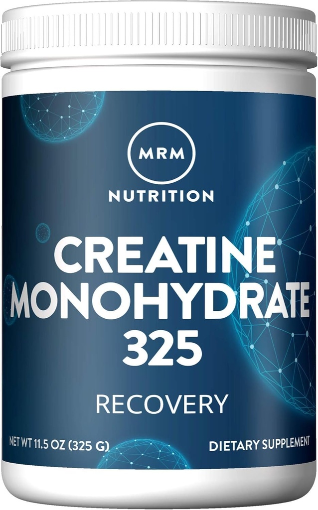 MRM 크레아틴 Monohydrate 분말 (Micronized) - 325g - 분말