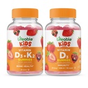 Lifeable 비타민 D3 + 비타민 K2 키즈 + 비타민 D 어린이, Gummies 번들 - 훌륭한 타스팅, 비타민 보충, 글루텐 무료, GMO 무료, Chewable Gummy