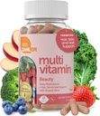 Zahler Multivitamin 아름다움, 매일 Multivitamin +Skin 머리 및 못 지원, 철을 가진 여자와 남자를 위한, 증명된 Kosher, 60의 캡슐