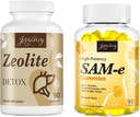 SAM-e Gummies와 Zeolite Detox 캡슐