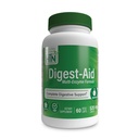 Digest-Aid | 사전 및 프로바이오틱스를 통한 소화성 효소 공식 완성 | 소화 및 영양 흡수 지원 | 빠른 행동장애 완화 | Non-GMO | Health Thru Nutrition (Pack of 60)