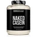 NAKED Casein - Vanilla Micellar Casein Protein - 5 Pound Bulk, GMO-Free, Gluten-Free, Soy-Free, Preservative-Free - 근육 성장 자극 - 향상된 복구 - 61 서빙