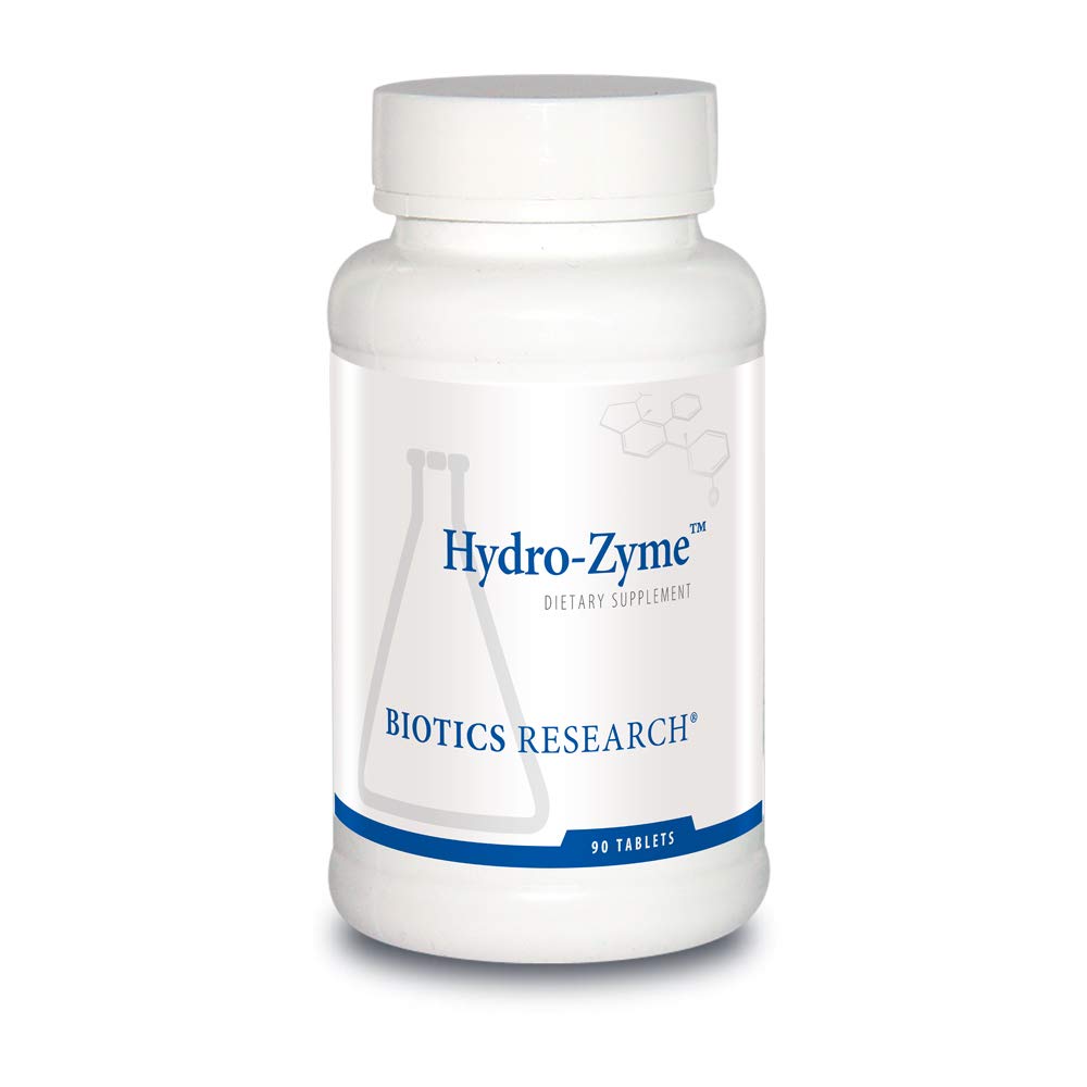 생물 연구 Hydro-Zyme 소화 지원, Betaine 염산염을 포함합니다, 건강한 Gastric PH 90 정제를 지원합니다