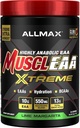 ALLMAX MUSCLEAA Xtreme, Lime Margarita - 532 g Powder - EAAs, BCAAs & Hydration 제공 - 최대 30 서빙 ...