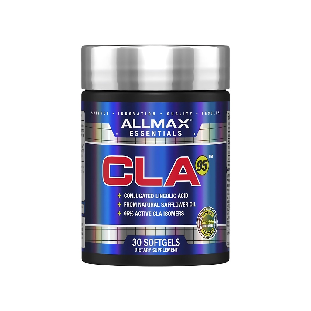 ALLMAX 영양 - CLA (95% 손상된 linoleic 산) - 30 Softgels ...