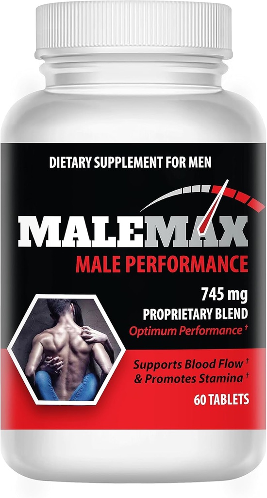 남성 확대 알약 - 남성 크기 - 3 인치까지 밀어 - 길이에서 확장, Girth- Stamina Multiplier에서 Engorge - 60 정제