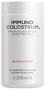 Codeage Colostrum Supplement, Grass-Fed Colostrum - 수상 첫 번째 우유 - 잔디 - Finished, Freeze-Dried - 비타민, Immunoglobulins, 성장 인자 - Non-GMO, 글루텐 - 무료 - 180 캡슐