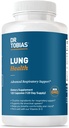 비타민 C, Butterbur, Quercetin & Bromelain, 브로슈어 & 호흡 체계, 비 GMO, 120의 캡슐, 120의 서빙을 위한 진보된 Lung Cleanse Detox 공식을 가진 Tobias Lung 건강 보충교재