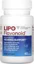 Lipo Flavonoid 고급 Hearing 지원 매일 보충교재 - Hearing Decline의 위험을 감소시키고 & Optimal Hearing 승진시킵니다 - 40의 모자
