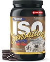 Glutamine Complex, ISO Sensation 93를 가진 궁극적인 영양 Whey Protein Isolate 분말 - 향상된 회복, 면역력 및 Gut 건강을위한 추가 Colostrum을 가진 Whey Protein Powder - 쿠키 N 크림, 2lbs