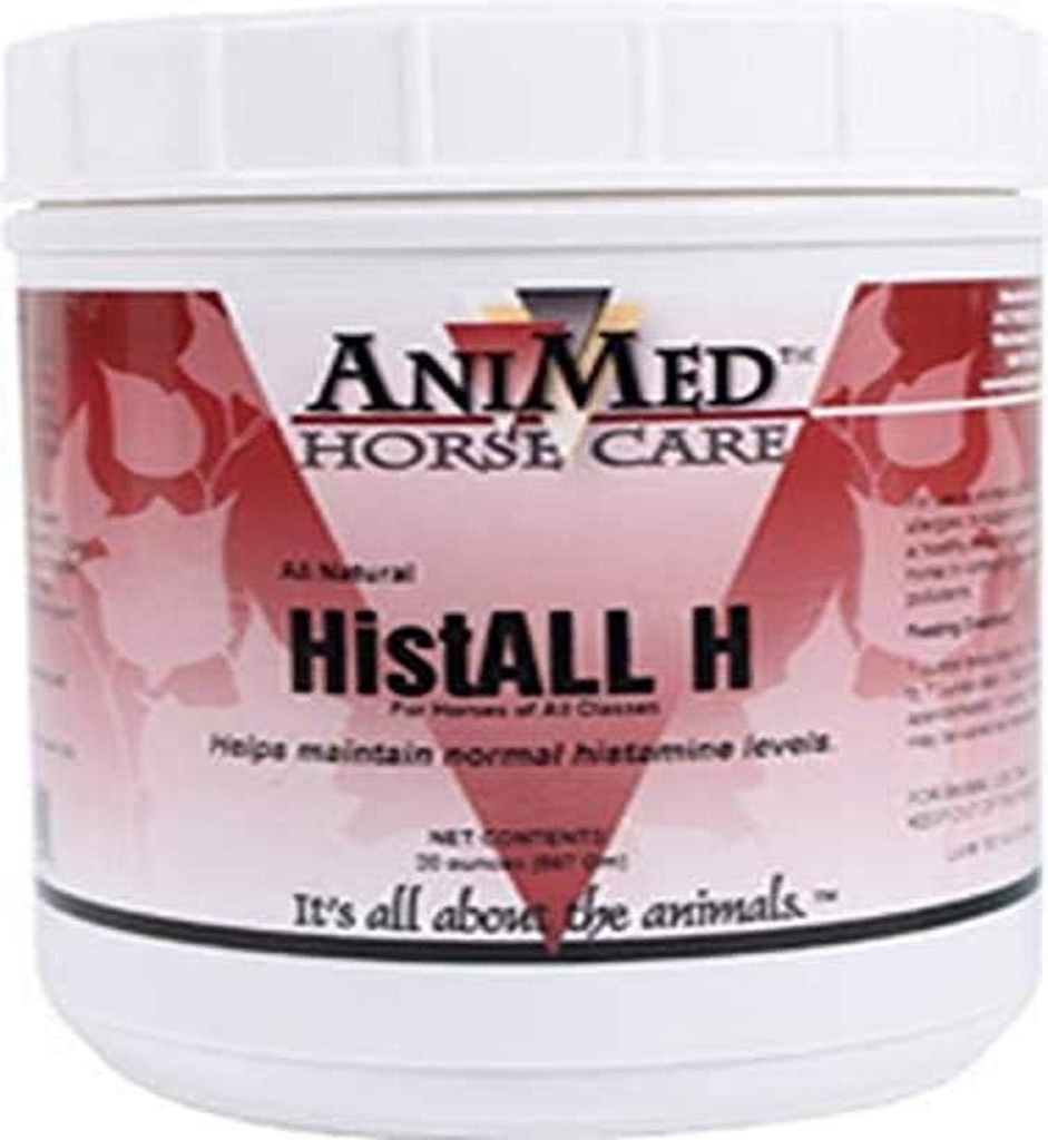 AniMed Histall-H는 말, 20-Ounce에서 호흡 건강 지원...