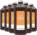 기초 수소 과산화수소 화제 해결책 USP, Unflavored, 32 Fl Oz, 6의 팩