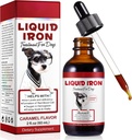 개를 위한 액체 철 보충교재, 비타민 C와 B12를 가진 액체 철은, 빈혈, 낮은 Enery 수준 및 Lethargy, Promotes 혈액 건강, 빨간 혈액 세포의 형성을 가진 도움