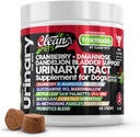Dogs Urinary Tract 서포트|D-Mannose UTI Bladder Stones Dandelion Glucosamine HCL Marshmallow Nettle Leaf Saw Palmetto Uva Ursi Buchu Horsetail Methionine Parsley Supplement
