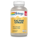 Solaray 칼슘 마그네슘 구연산염 1000mg 1:1 비율, 뼈 힘 보충교재, 근육, Nerve 및 뼈 건강 지원, 높은 흡수를 위해 킬레이트, 60 일 보증, 45의 서빙, 270의 VegCaps