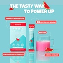 Everest Essential, Kid's Clear Whey Protein Powder (Watermelon, 10 Packets) 아이들을위한 단백질 음료 혼합, 어린이 용 전기, 서빙 당 8g Protein, Non GMO, Zero 추가 Sugar