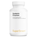 Supersmart Systemic Enzymes (High Potency) - Bromelain, Protease, Lipase, Trypsin, Chymotrypsin, Peptidase, Pancreatin - Proteolytic Enzymes Complex | Non-GMO 및 글루텐 무료 - 100 DR 캡슐