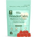 식물 사람들 WonderCalm 버섯 Gummies - 자연적인 Ashwagandha 보충교재는 설탕, 글루텐 또는 인공적인 색깔, Vegan-Friendly, 복숭아 풍미 (Trial 크기) 없이 성인을 위한 긴장 & Boost 계류에 보충합니다