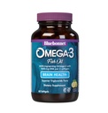 Bluebonnet 영양 오메가-3 뇌 공식 천연 야생 잡힌 Triglyceride 형태 DHA 860 mg EPA 120 mg - 높게 집중된 Cognitive 건강 & 웰빙 지원 보충교재 - 글루텐 자유로운 - 60 Softgels