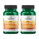 Swanson 이중 힘 Tocotrienols - 산화 방지제 - (60 액체 캡슐, 100mg 각) 2 팩
