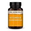 Mercola Vitamin E - 건강한 피부 및 항산화 상태 지원 - Tocopherols 및 Tocotrienols Blend - Non-GMO, 글루텐 프리 & Soy-Free - 30 캡슐 (30 인분)