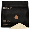 ProMix 영양 Whey Protein Isolate Powder, 30g Grass Fed Whey Isolate, 6.6g BCAA, 글루텐 무료, Keto Friendly, Unflavored - 2.5 파운드 (팩 1)