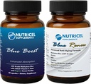 Nutricel Methylene Blue Capsules - Boost 및 Renew (2 제품 번들)