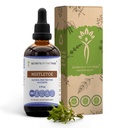 Tribe Mistletoe Tincture 알코올 무료 액체 추출, Mistletoe (Viscum Album) 건조 허브 (4 FL OZ)의 비밀